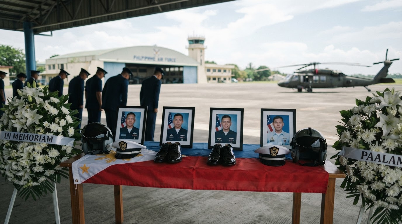 Four Philippine Air Force pilots killed in training accident - Reuters