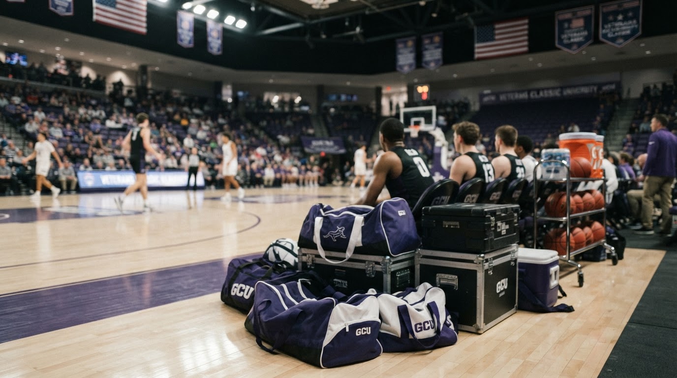 Lopes make moves at Veterans Classic - Grand Canyon University Athletics
