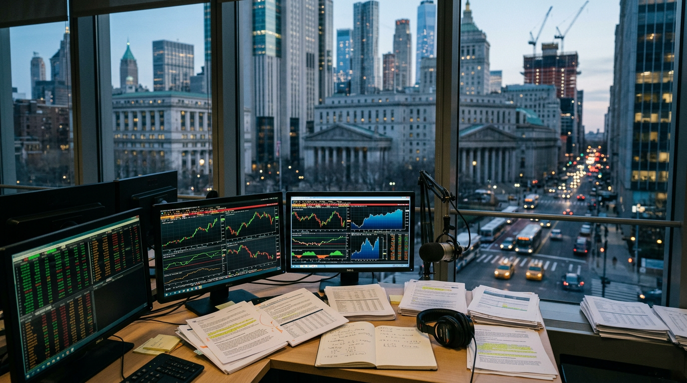 Odd Lots: Everything in Markets Is Moving Very Fast (Podcast)