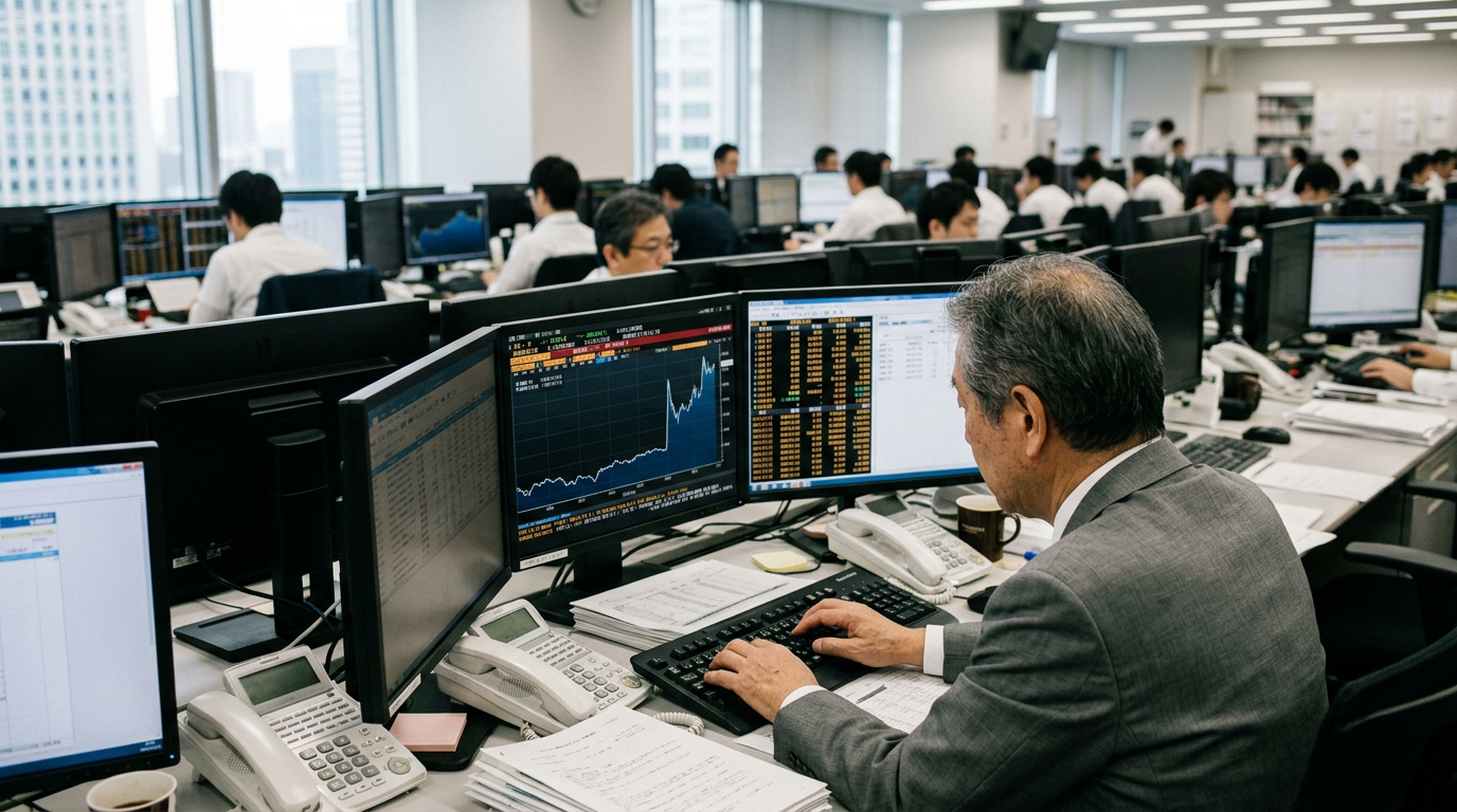 Japan Five-Year Bond Sale Draws Strongest Demand Since June 2025