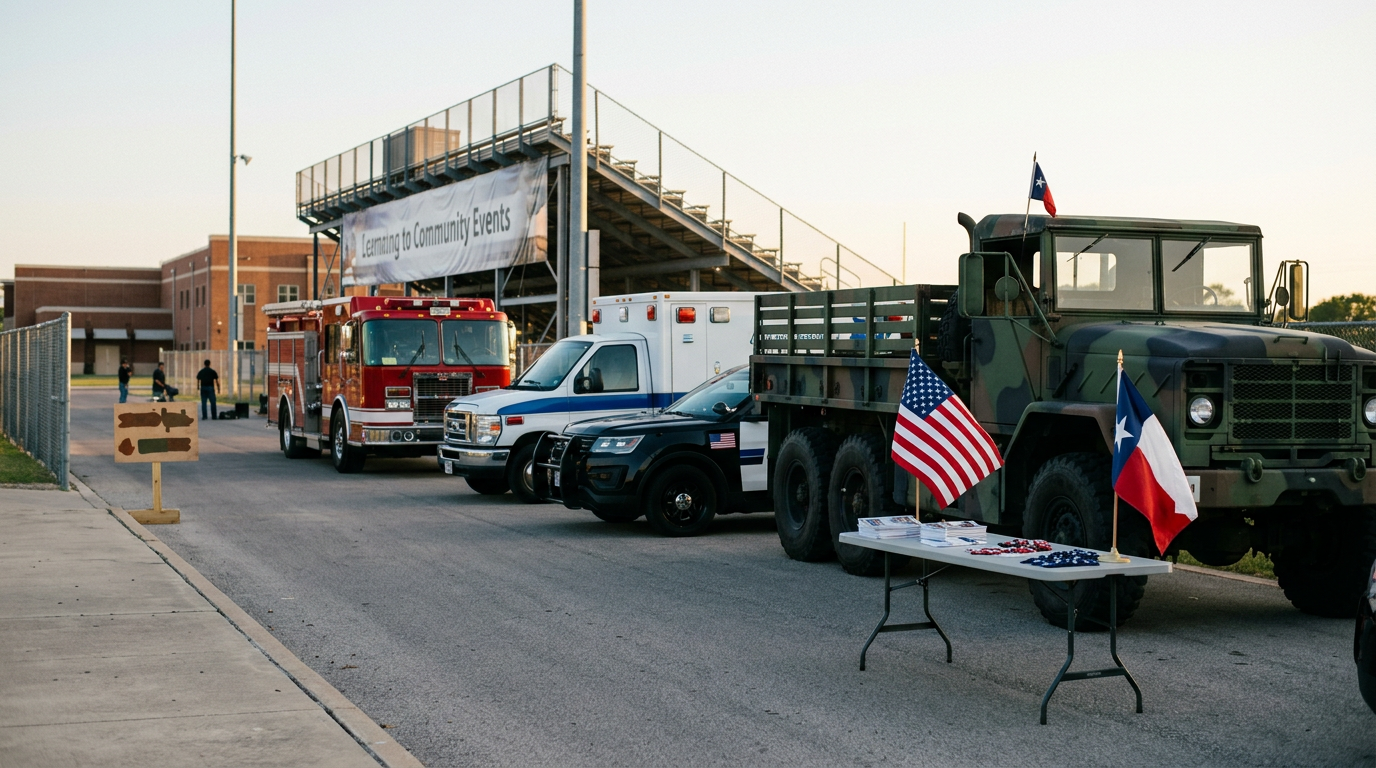 Navarro ISD to host First Responder, Military Appreciation Night - Seguin Today