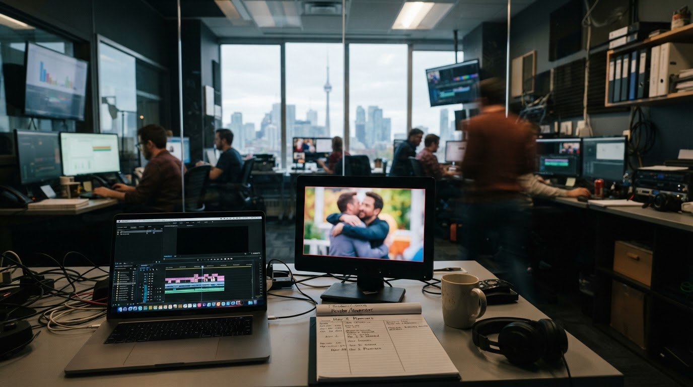 Gay Immigrant Comedy ‘One Baby, Please!’ to Hit OUTtv Next Month as Latest Queer Series From Canada