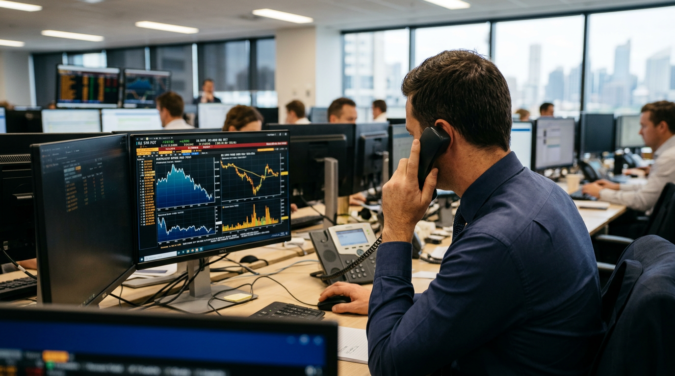 Australian Bond Futures Positions Near Record on Hedging Demand