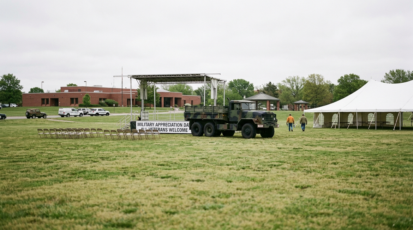 Johnson County Park to host Military Appreciation Day - dailyjournal.net