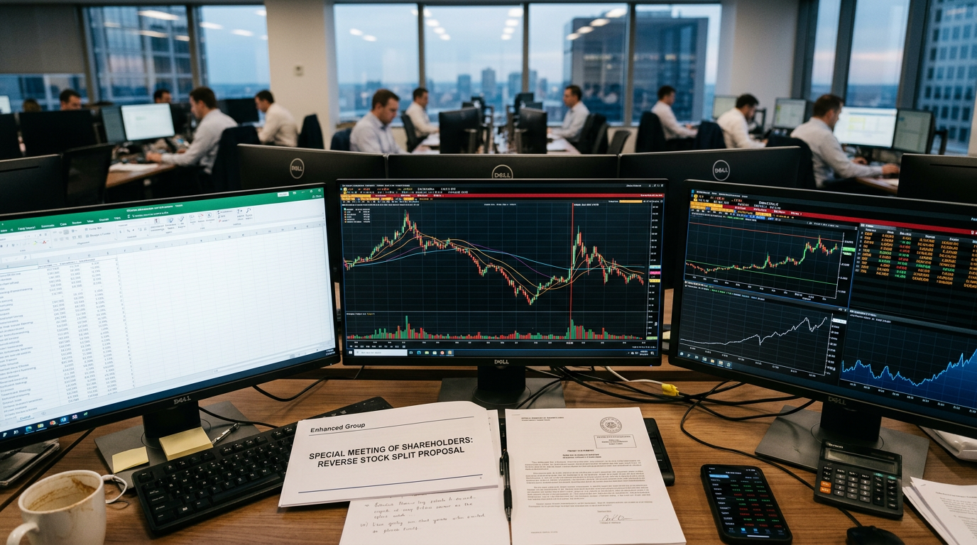 Enhanced Group board approves 1-for-10 reverse stock split