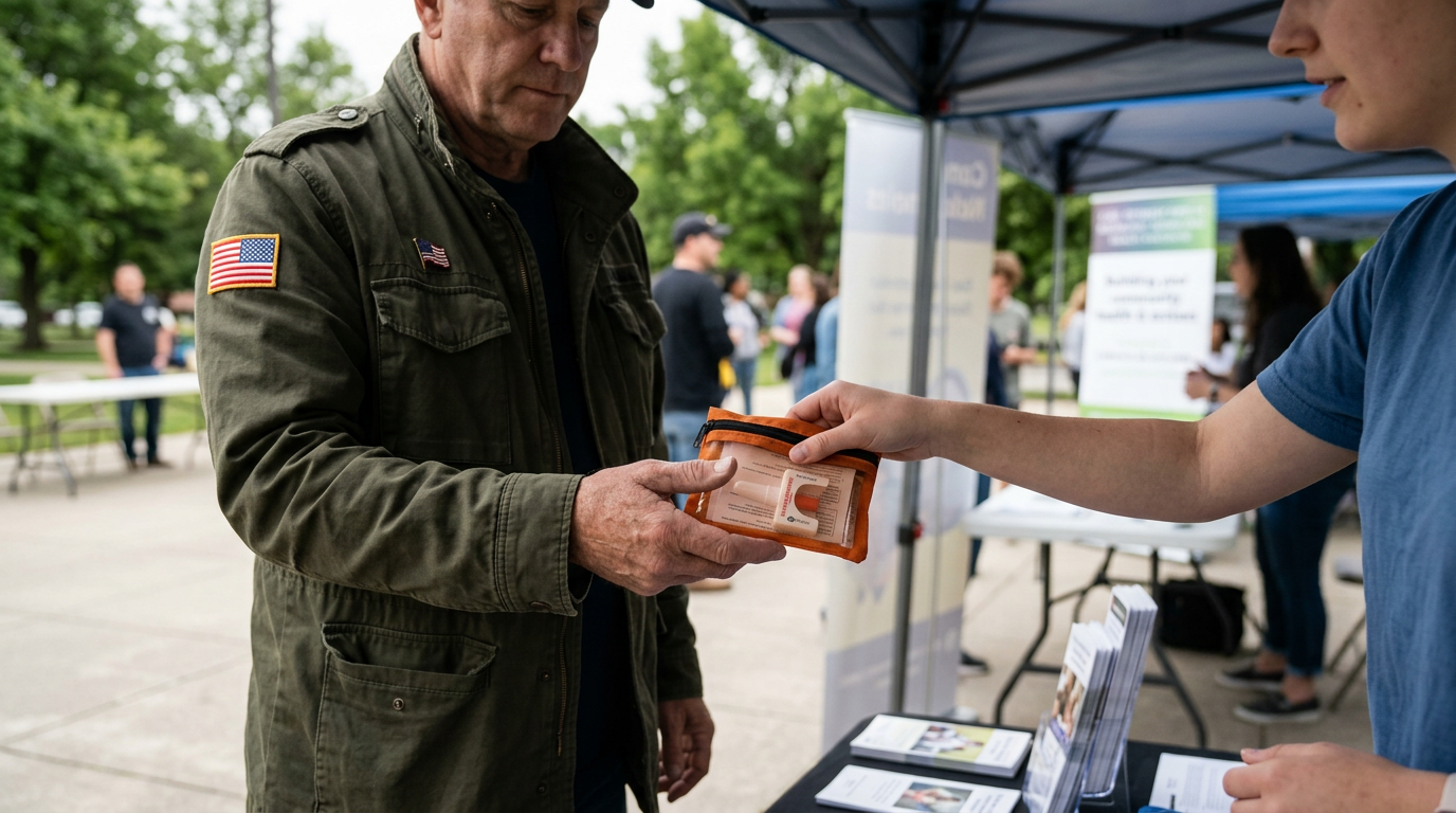Naloxone saves lives: What Veterans should know