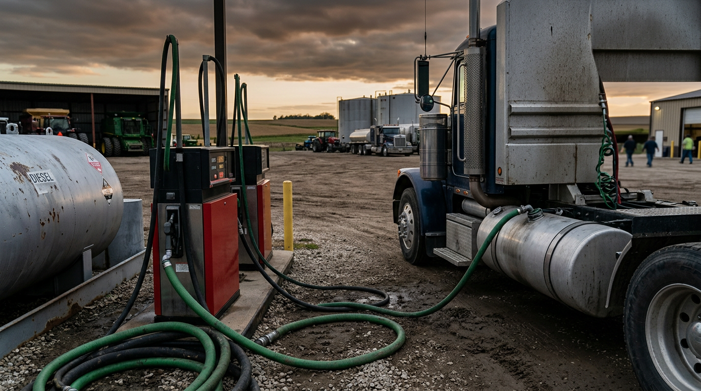US Diesel Tops Record as Global Crunch Feeds Inflation