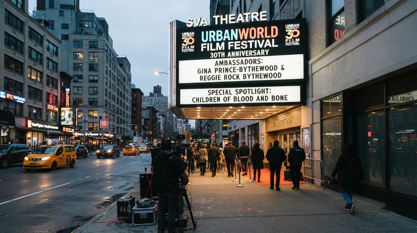 Gina Prince-Bythewood and Reggie Rock Bythewood Return to Urbanworld as Ambassadors of 30th Anniversary Festival