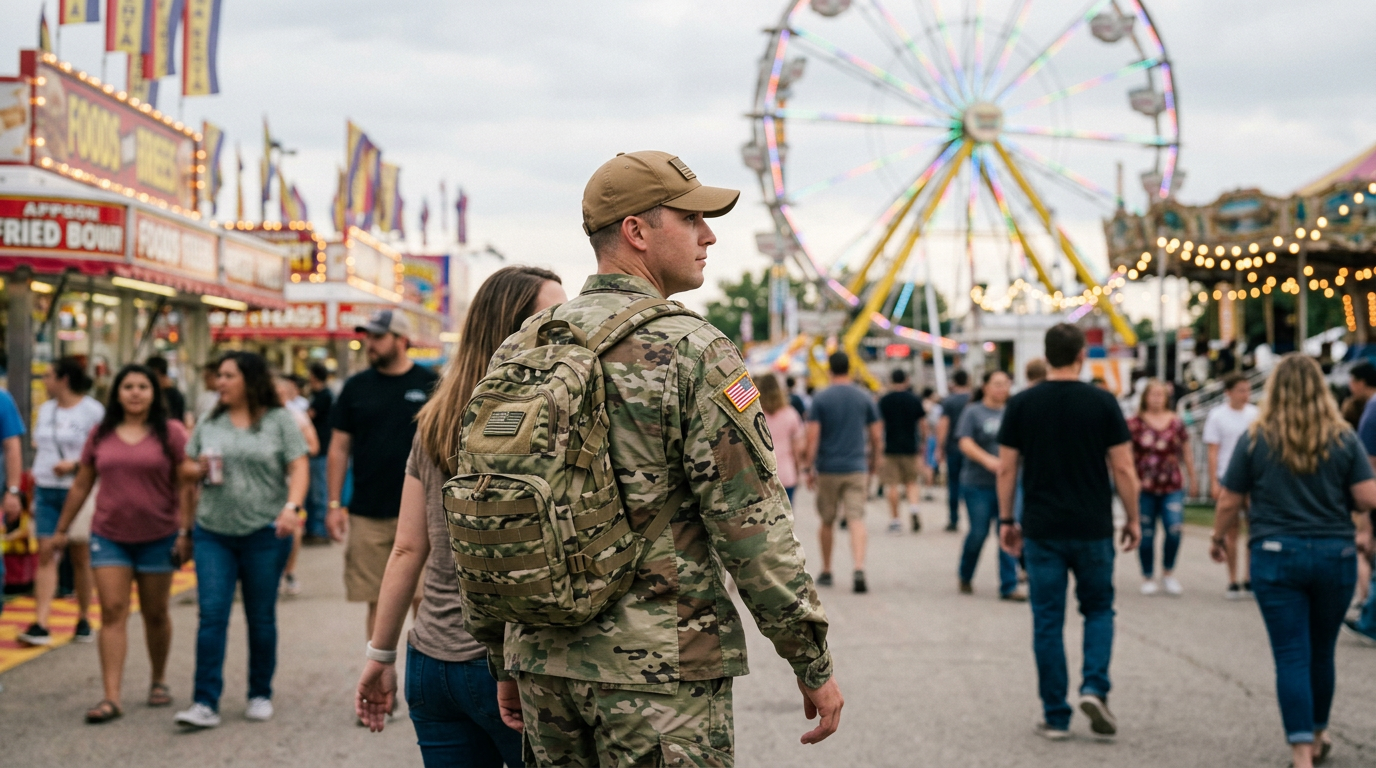 News - 15 Years of Military Appreciation at the State Fair - DVIDS