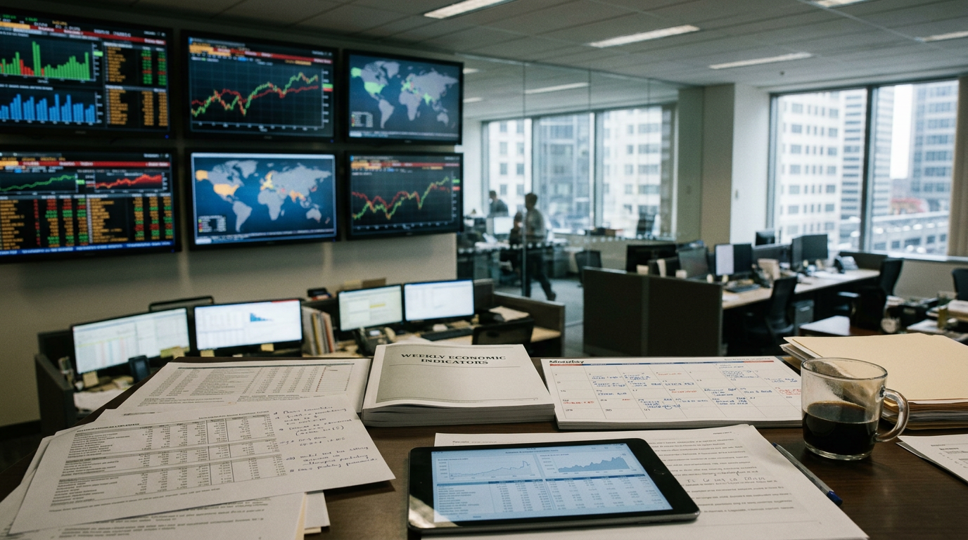 Monday’s Economic Calendar