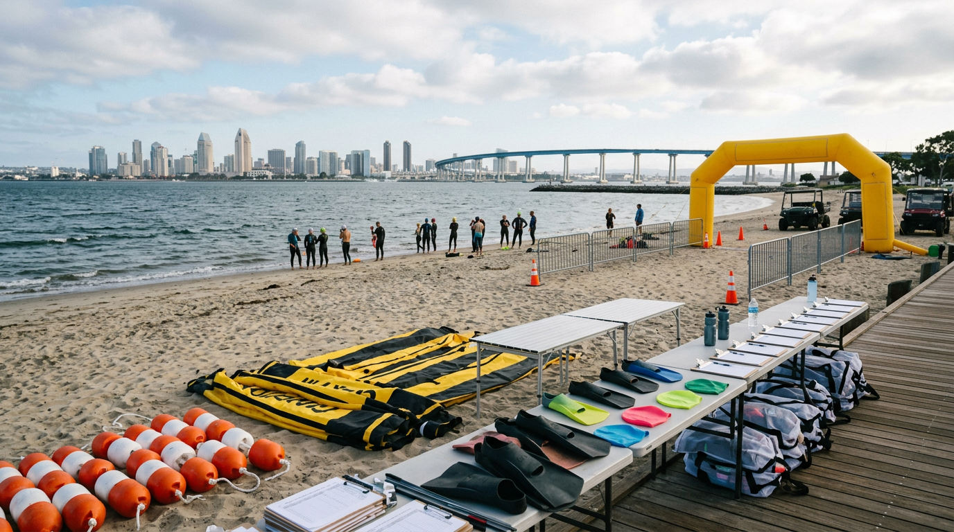 Special Operation: Swim for SOF event raises awareness for veterans - NBC 7 San Diego