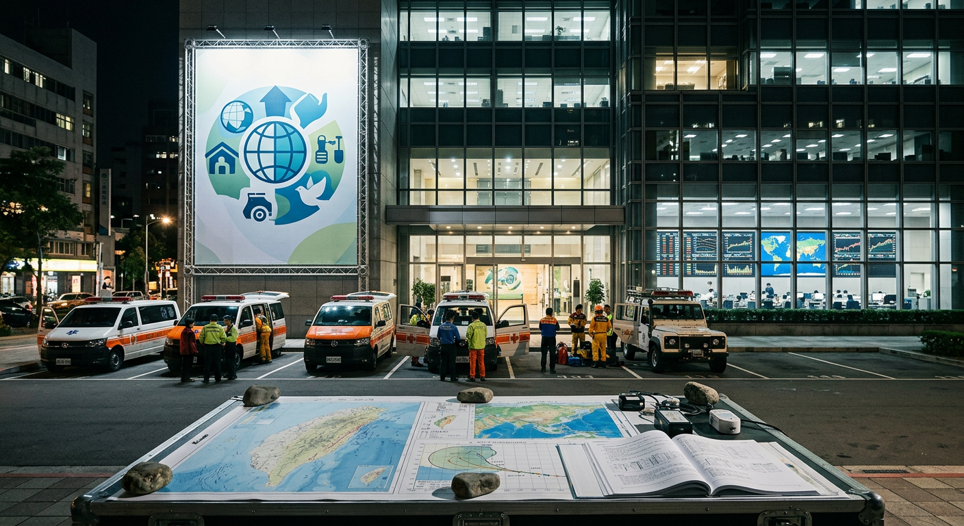 Taiwan Forms First Global Entity to Tackle Disasters as China Squeezes its Space