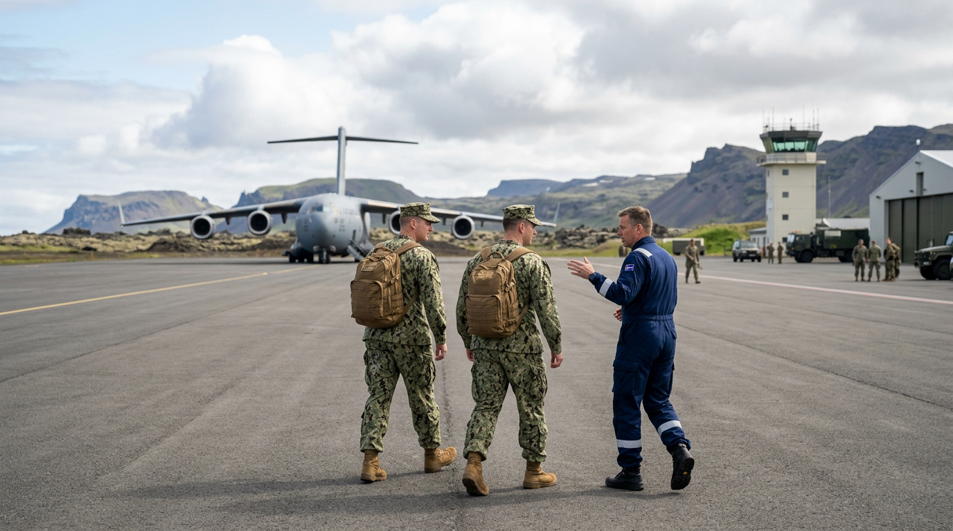 Exercise Northern Viking Marks 75 Years of Defense Cooperation