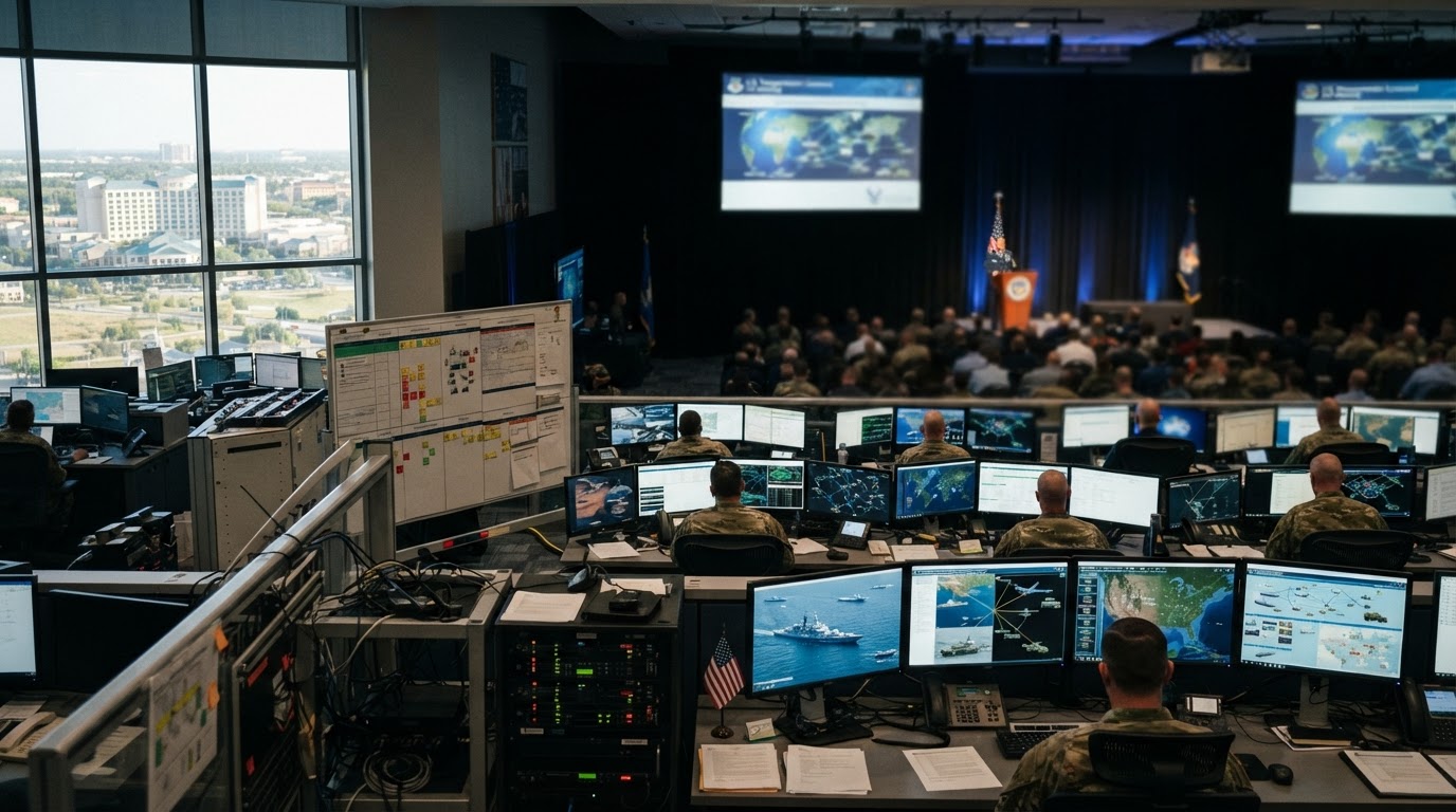 Transcom Commander Draws Connection Between Hope, Lethality