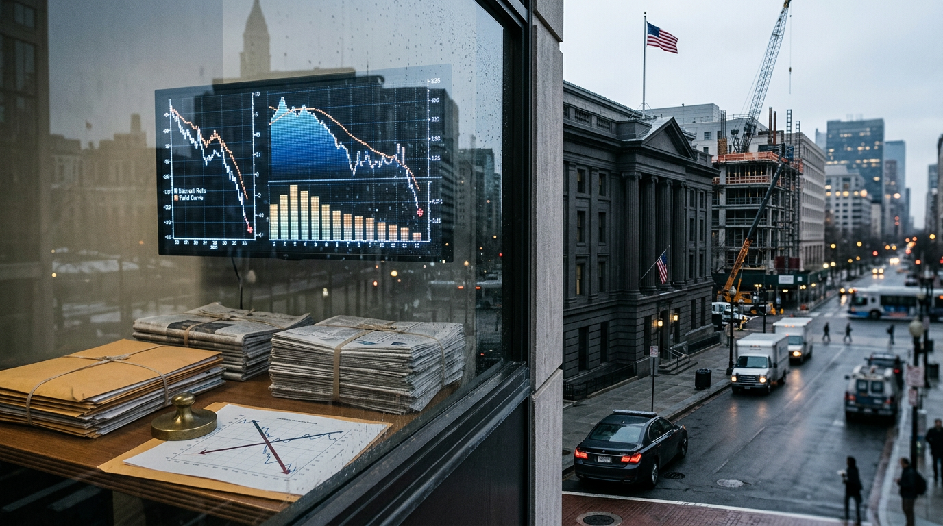 An Inversion of the US Yield Curve Becomes New Risk As Fed Hikes
