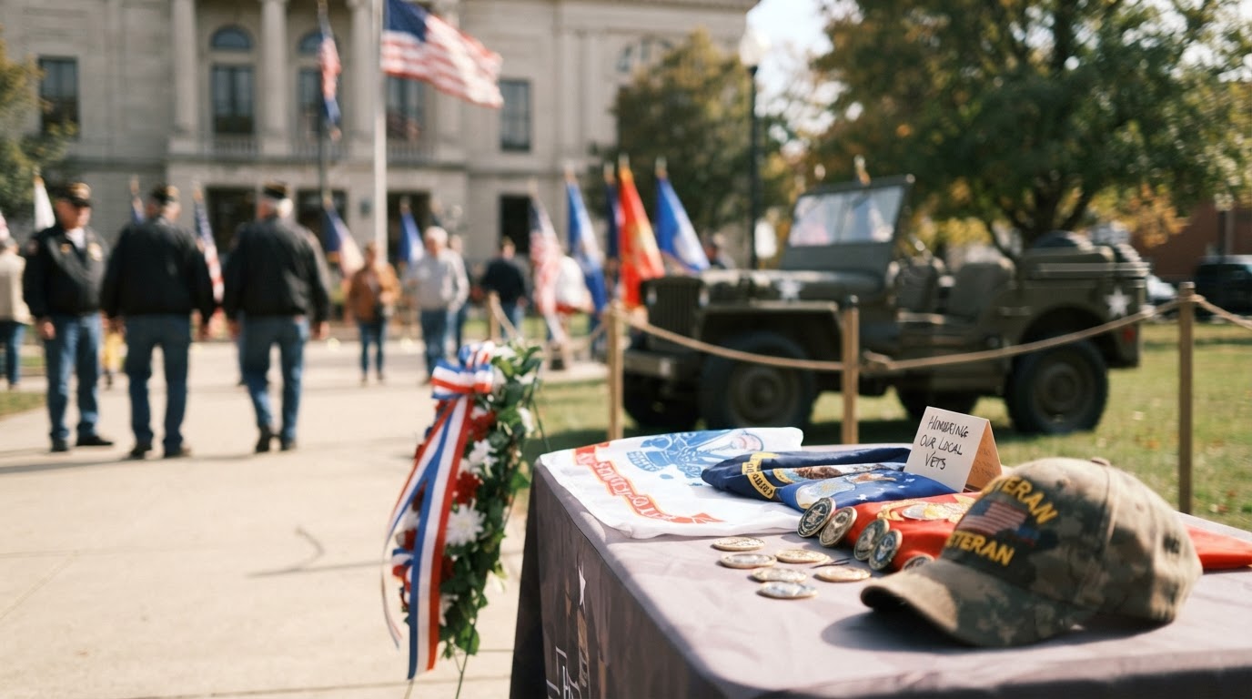 Local vets honored at Military Appreciation Day - LimaOhio.com