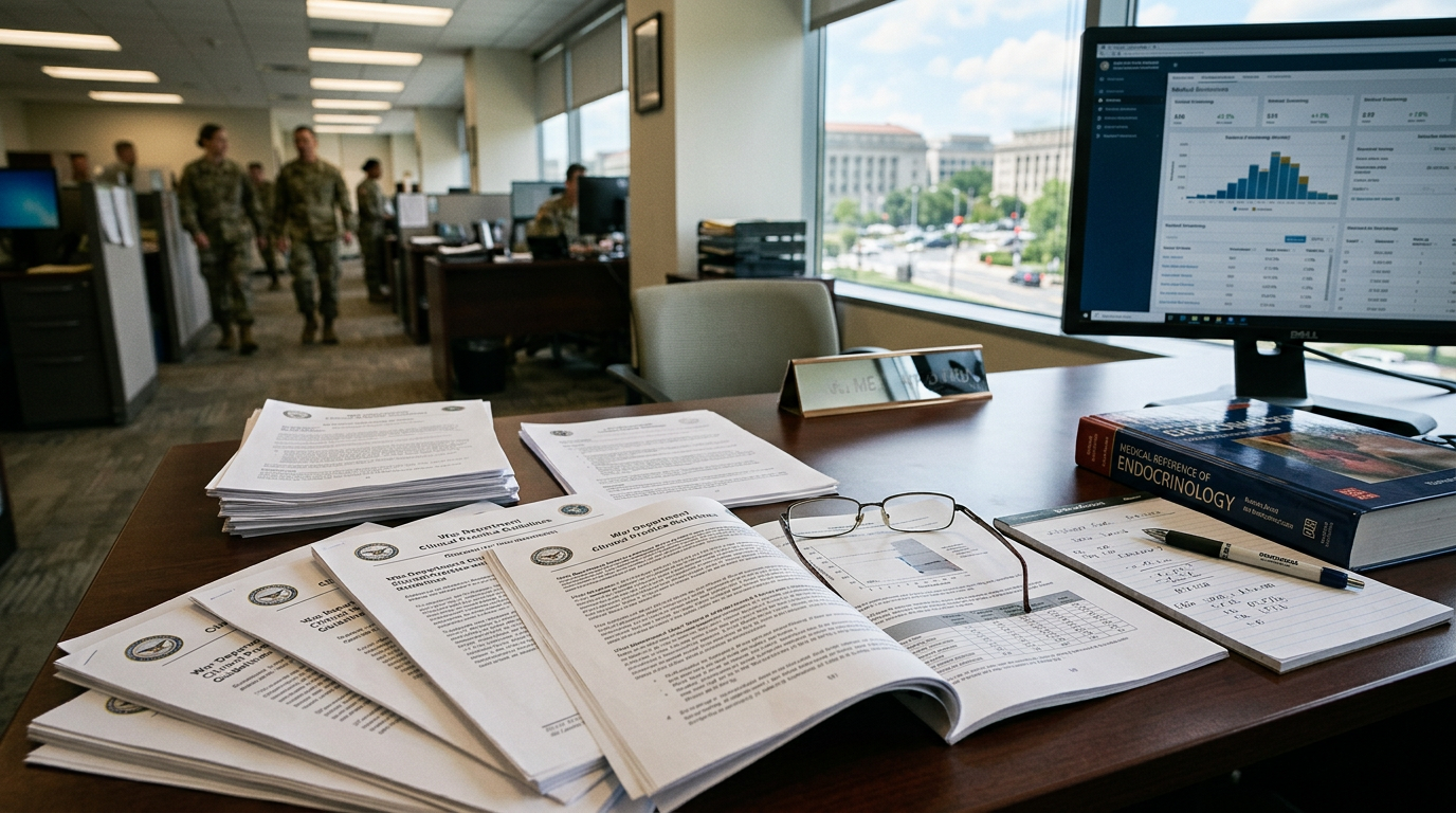 Department Releases Guidance on Implementing Testosterone Deficiency Screenings for Male Service Members
