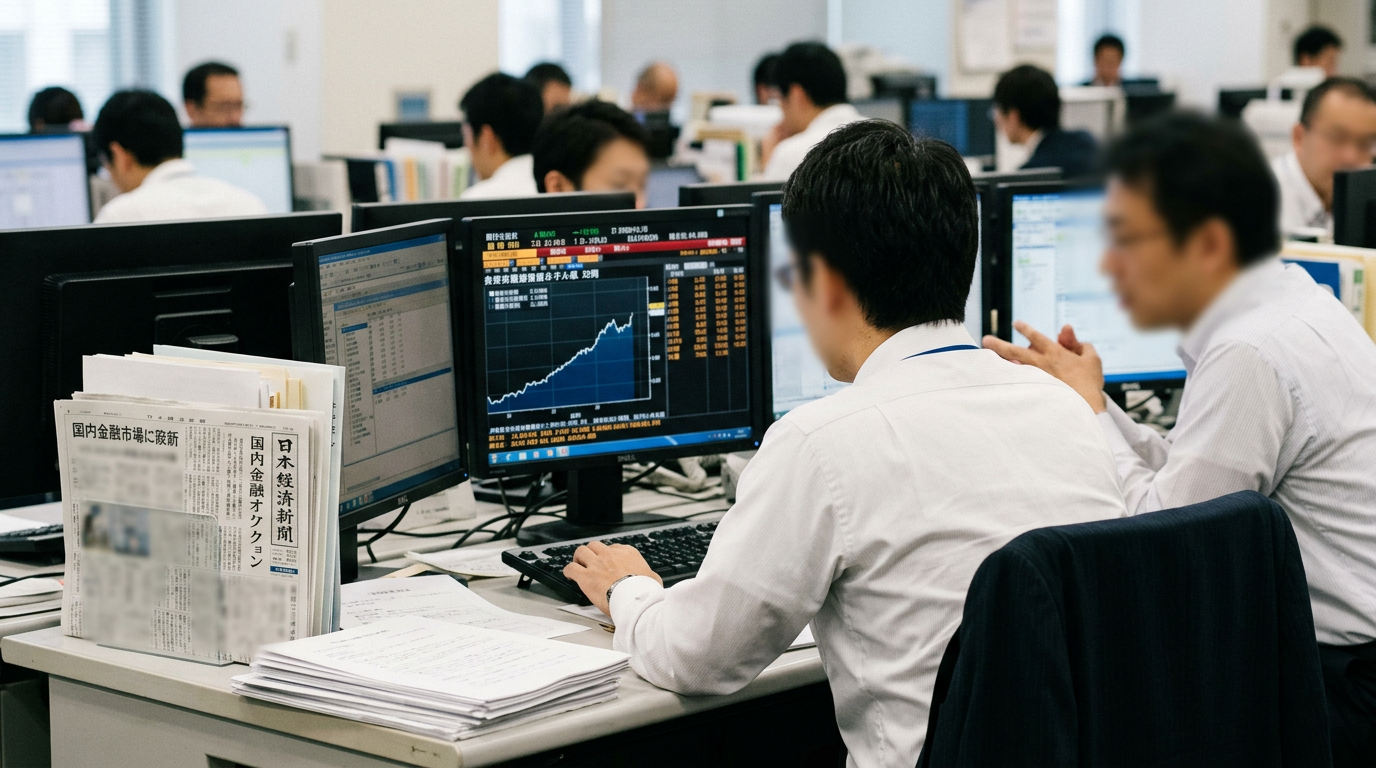 Japan 20-Year Bond Sale Sees Firmer Demand Than 12-Month Average