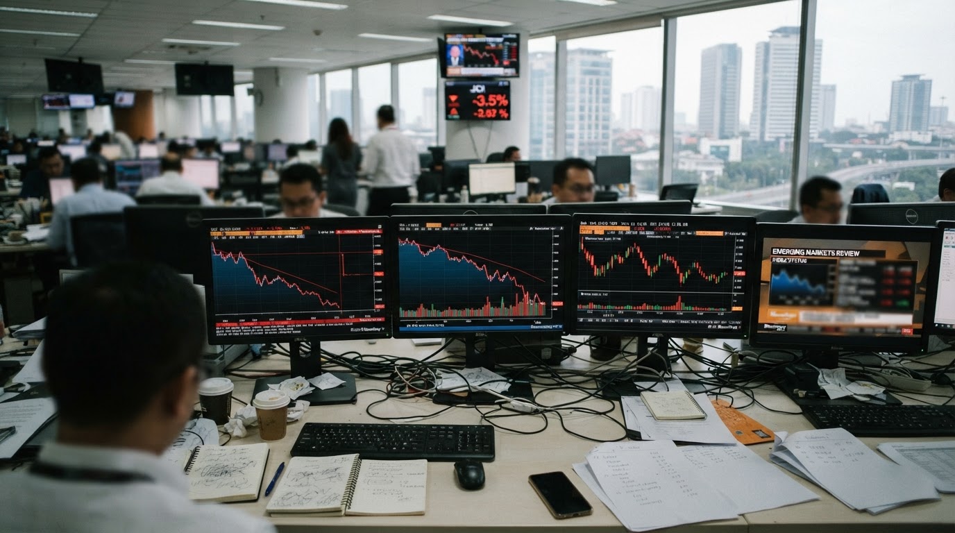 Indonesia Stocks Sink as MSCI Weighs Index Removal