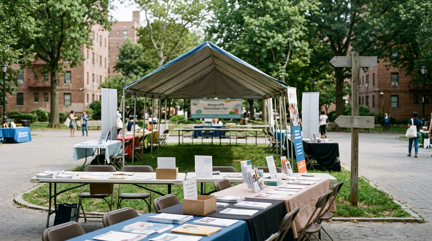 Nonprofit Volunteer Fair In Forest Hills - qgazette.com