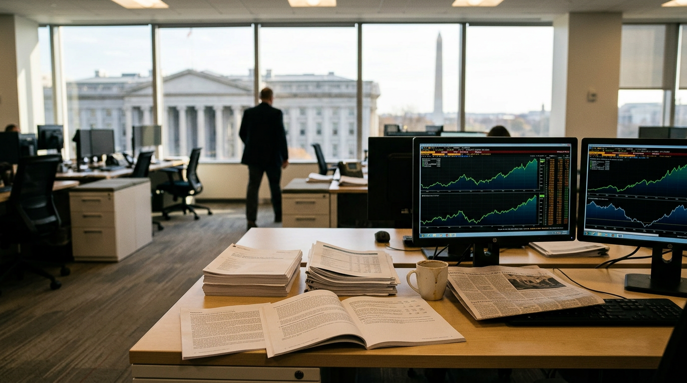 Treasuries Gain as Growing Confidence in Warsh Calms Market