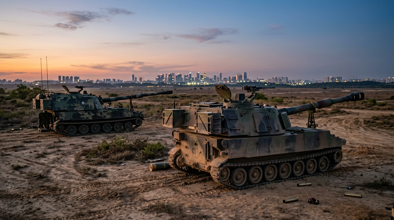75th Field Artillery Brigade, Singapore Complete Monthlong Exercise