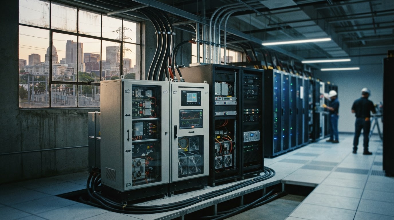 How solid-state transformers could help power the AI boom