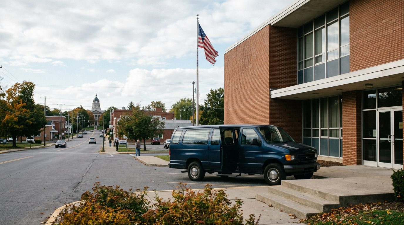 Sullivan County offers free transportation service for local veterans traveling to medical care - WTHI-TV