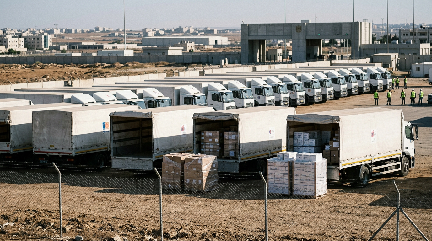 WHO warns of ‘devastating consequences’ due to delayed aid entry into Gaza
