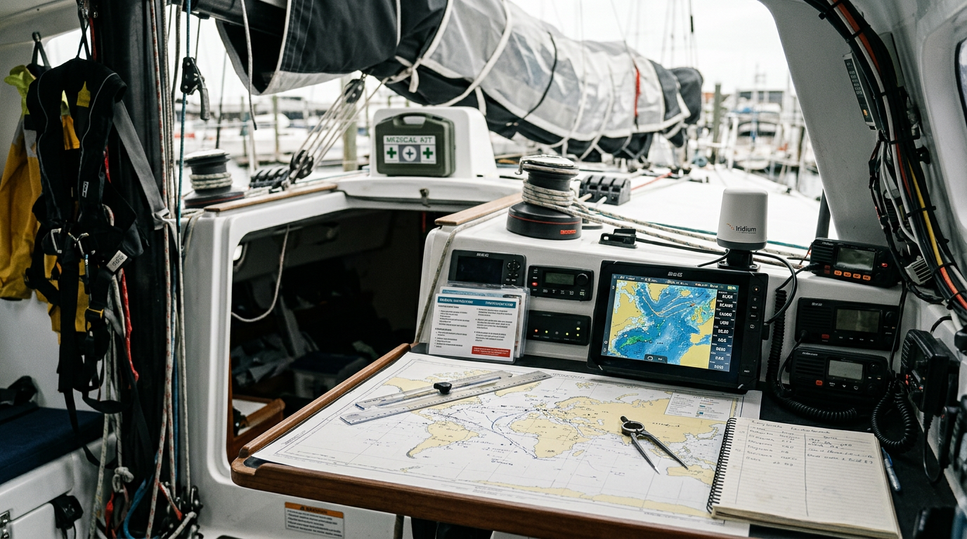 Cole Brauer Cracked Two Ribs While Alone at Sea and Kept Going — the First American Woman to Sail Solo Around the World Shares a Wild Lesson in Grit