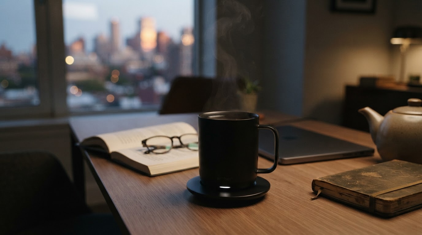Ember’s new temperature-controlled mug makes my nightly tea ritual even better