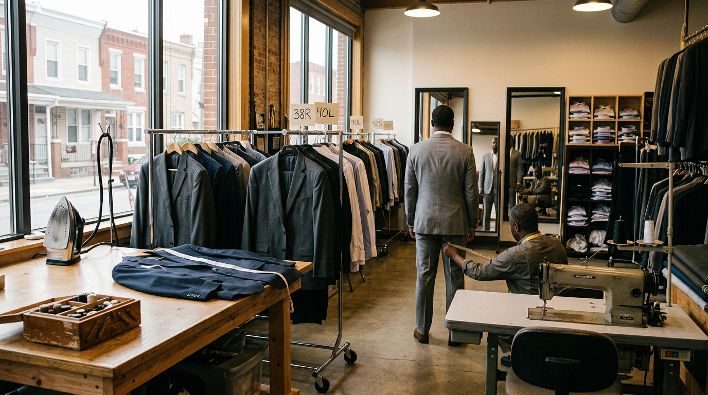 Baltimore nonprofit helps men regain confidence with free tailored suits - wbaltv.com