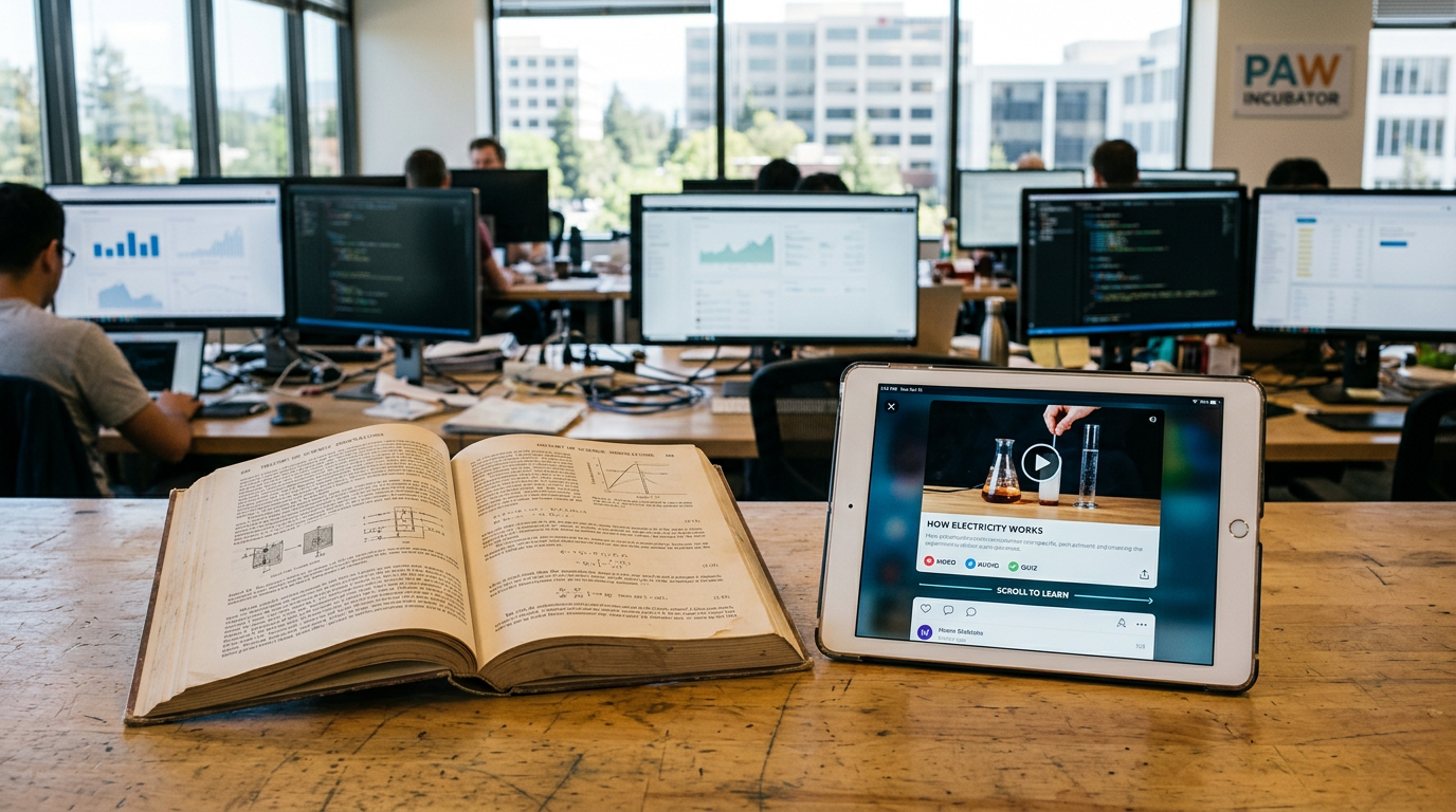 ScrollEd wants to turn textbooks into TikTok