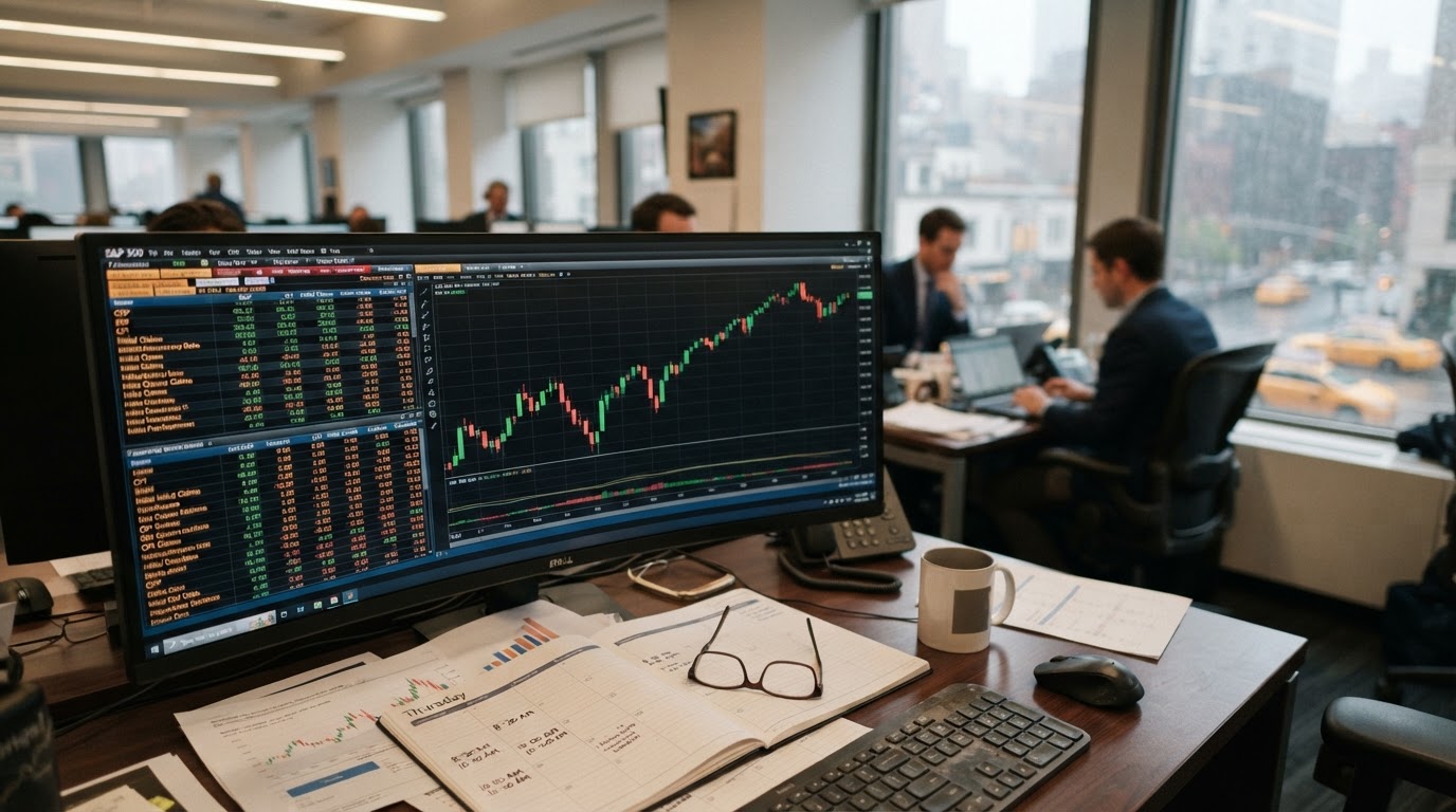 Thursday’s Economic Calendar