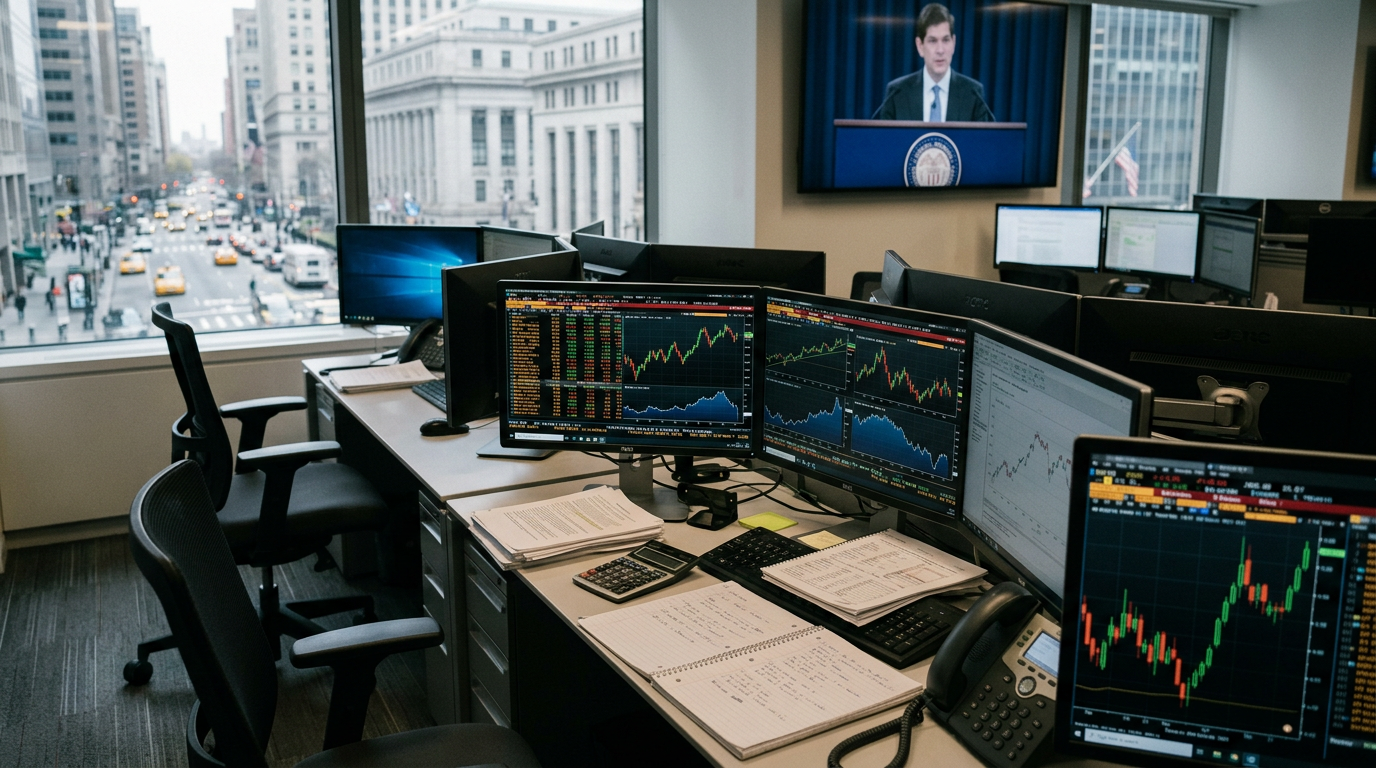 US Bond Traders Await CPI, Warsh For Insight on Fed’s Rate Path
