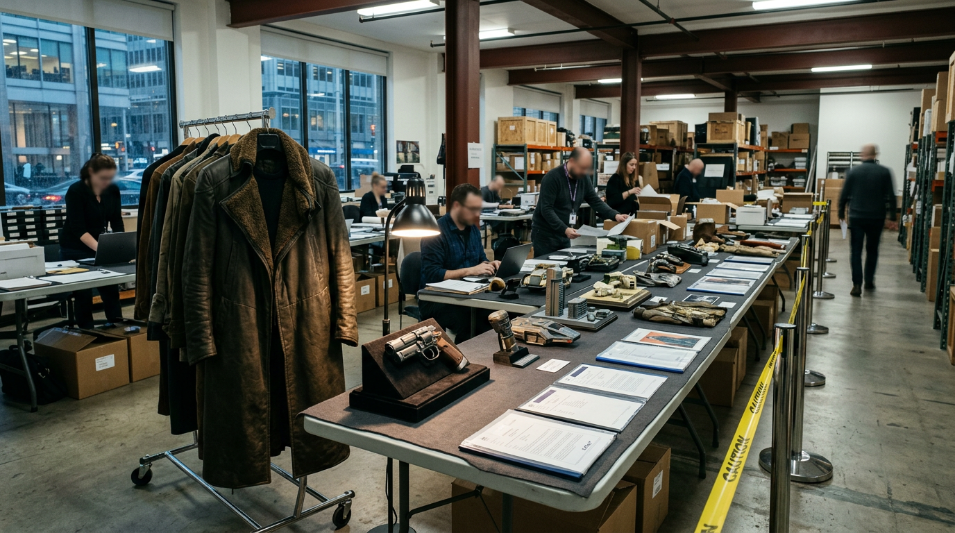 Ryan Gosling’s ‘Blade Runner 2049’ Coat Among 300 Items Set for Auction From Sequel (Exclusive)