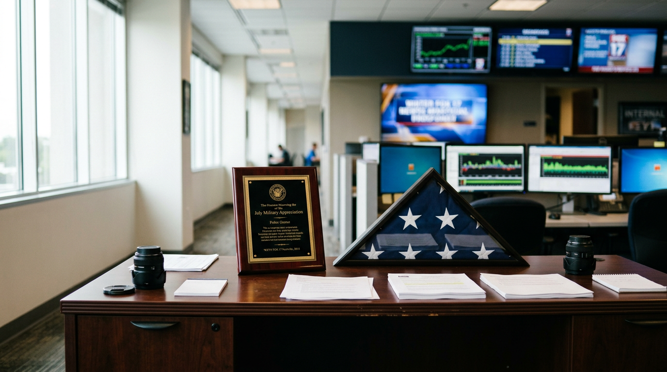 FOX 17, Bart Durham Injury Law honor July Military Appreciation winner Jacqueline Steubbe - WZTV