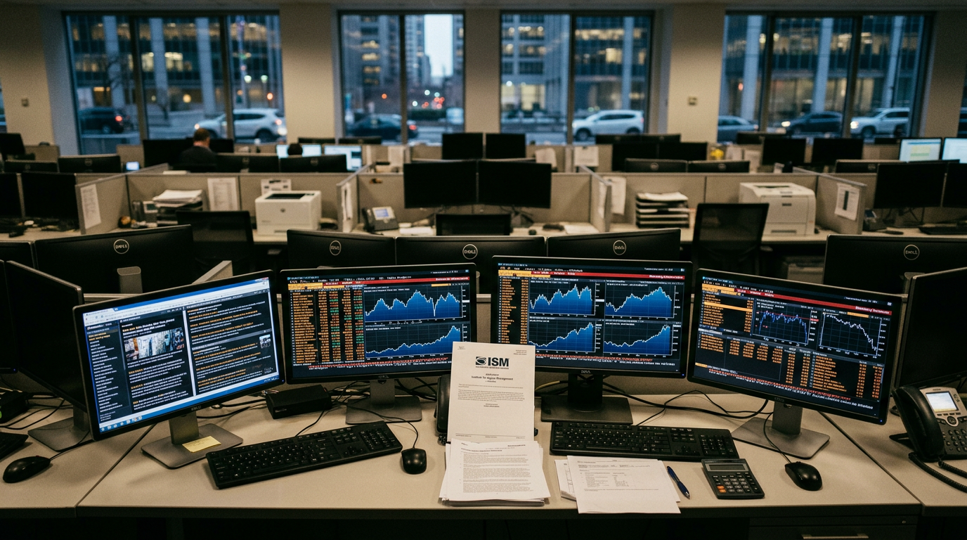 ISM Report Presents Problems for Markets, Suzuki Says