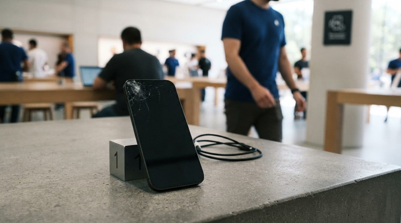Apple’s $2,000 iPhone Duo Is Cracking. The Company’s Response Gets 1 Thing Right