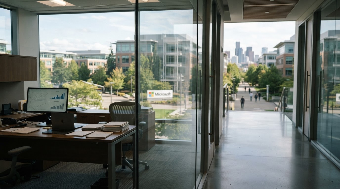 Microsoft offers buyouts to around 60,000 employees