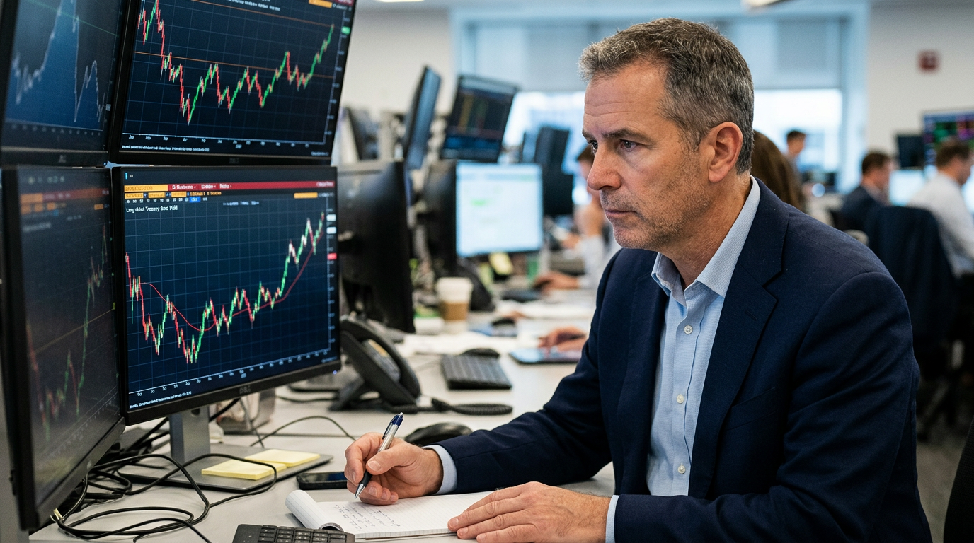 US Long Bonds Risk Deeper Selloff Without Clear Warsh Guidance