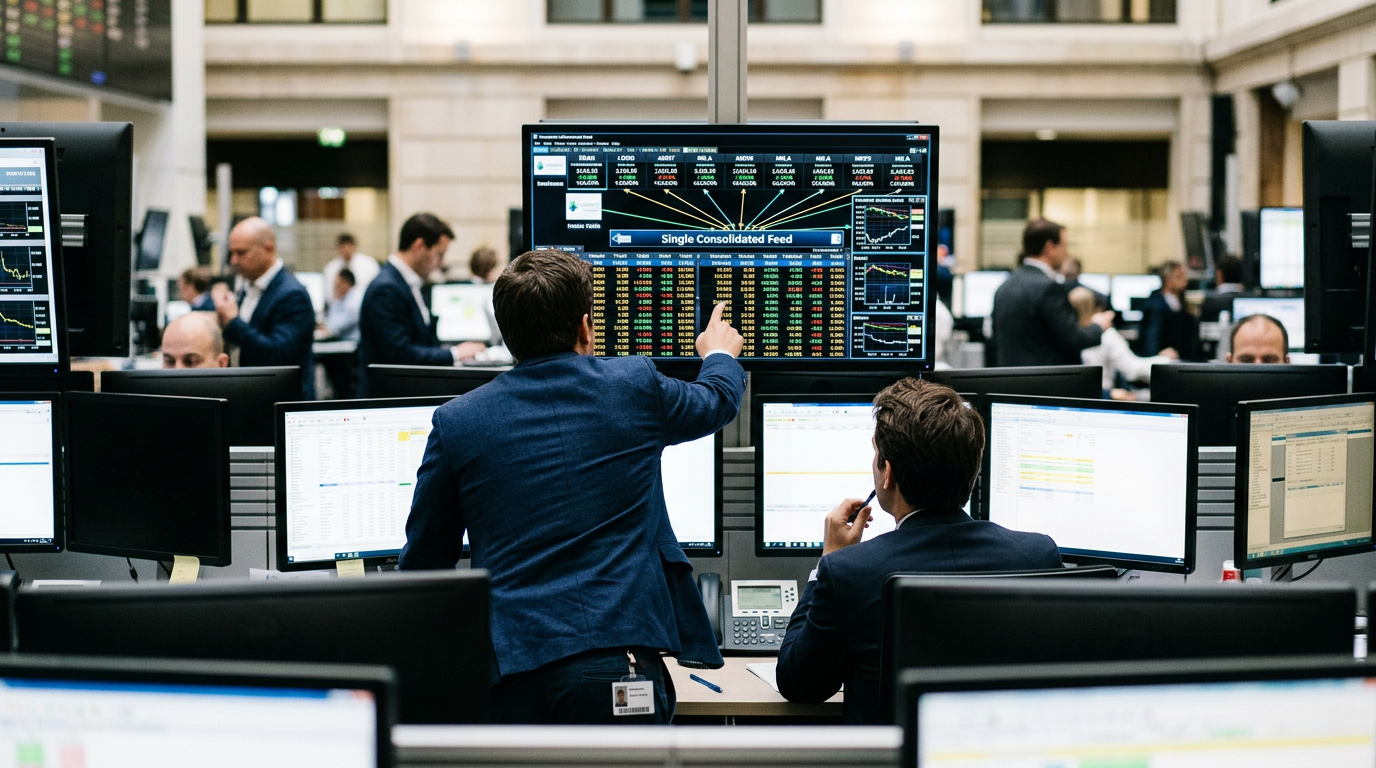 Europe’s Fractured Stock Market Finally Gets a Single Data Feed
