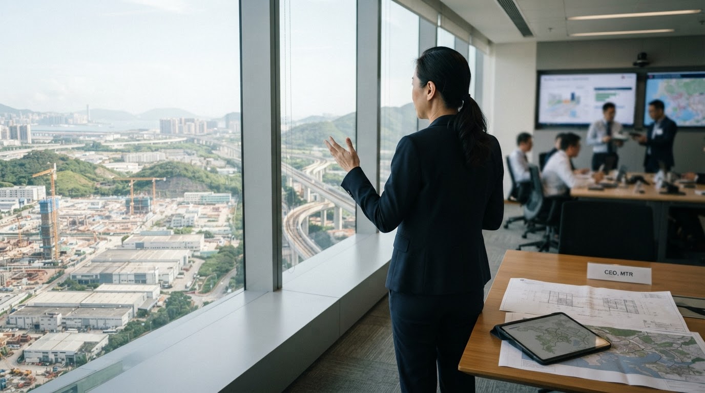 MTR CEO on Hong Kong's Northern Metropolis