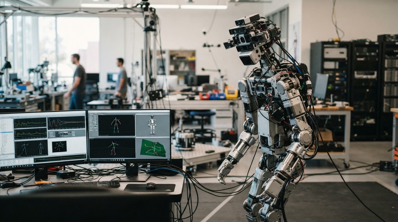 Robot data startup Mecka AI nabs $60M from Sequoia