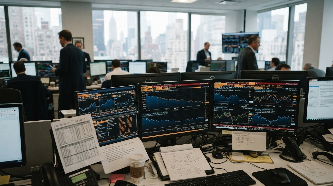 Long-End US Yield Hits One-Month Low as AI Fears Fuel Haven Bid