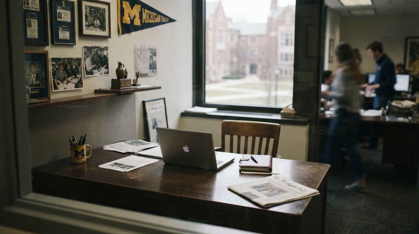 Michigan turns to new leadership after previous captains depart - The Michigan Daily