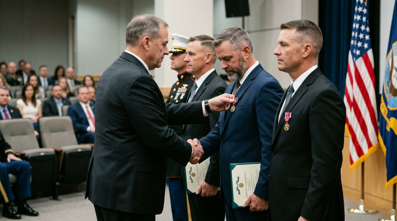 Marines Receive Upgraded Awards for 2021 Abbey Gate Attack Response