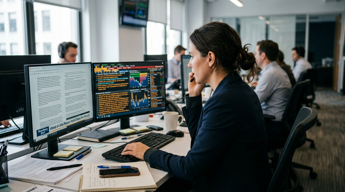 Stocks Steady Ahead of Jobs Report; US Retail Diesel Hits Record High | Bloomberg Brief 09/04/2026