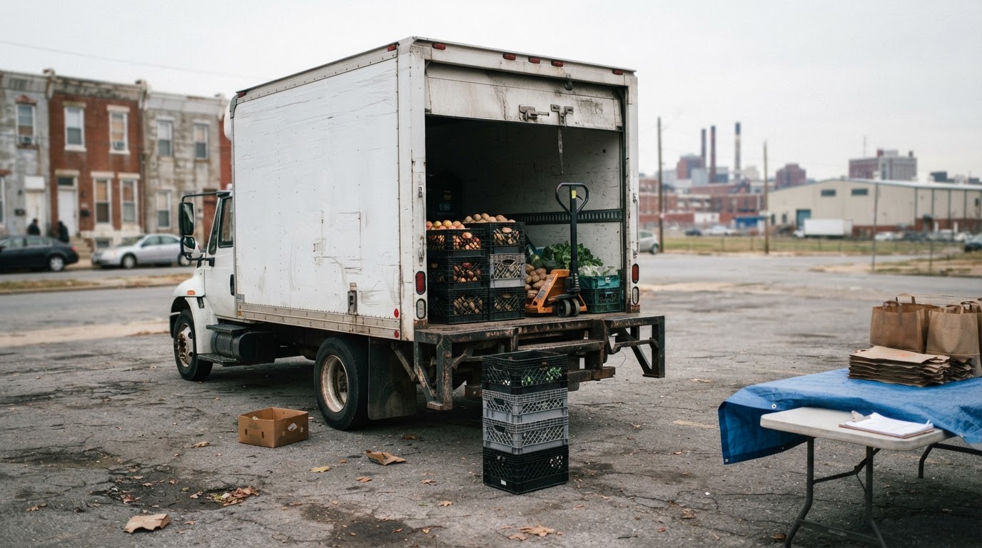 Baltimore nonprofit 4MyCiTy urgently seeks new space to continue food distributions - WBAL-TV
