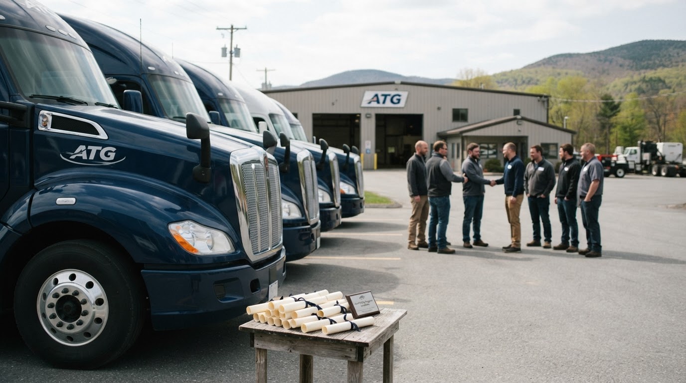 Advantage Truck Group celebrates first graduates of leadership development program - The Vermont Journal & The Shopper
